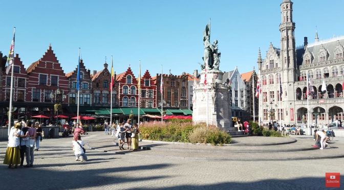 City Walks: Bruges In Northwest Belgium (4K)