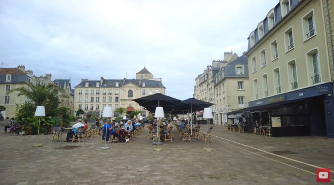 Walking Tour: Caen In Normandy, France (4K)