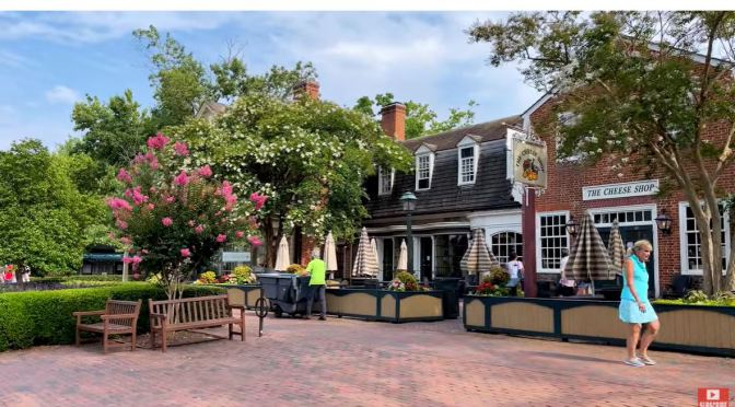 Historic Walks: Colonial Williamsburg, Virginia (4K)