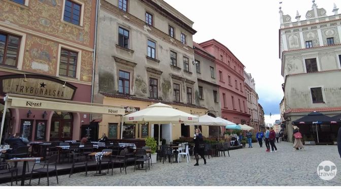 Walking Tours: Lublin In Southeastern Poland (4K)