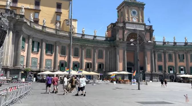 Walking Tour: Naples – Southwestern Italy (4K)