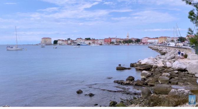 Walking Tours: Poreč In Western Croatia (4K)