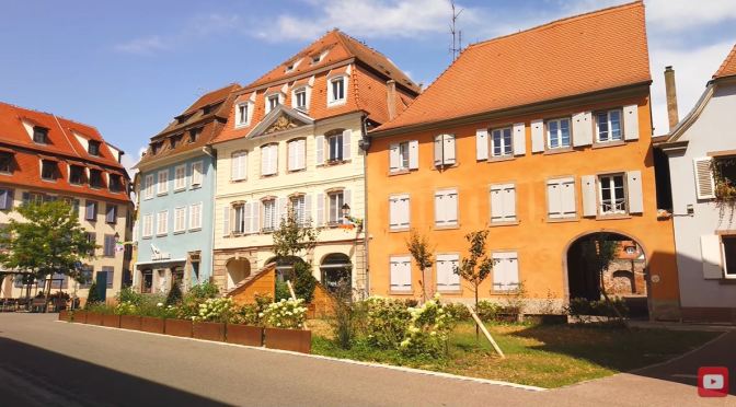 Walking Tour: Sélestat – Northeast France (4K)