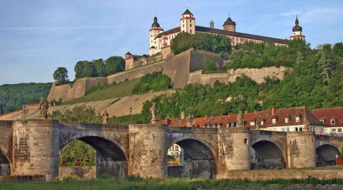 Walking Tour: Würzburg – Southern Germany (4K)