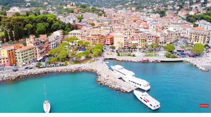 Walks: Santa Margherita Ligure, Northwest Italy
