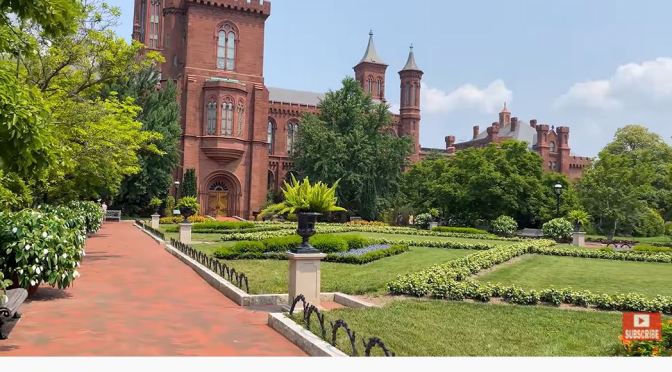 Scenic Walks: Smithsonian Gardens – Washington DC