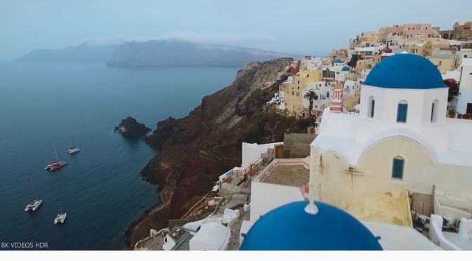 Aerial Views: Coastlines & Landscapes Of Greece (8K)