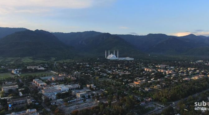 Aerial Views: Islamabad – Capital Of Pakistan (4K)