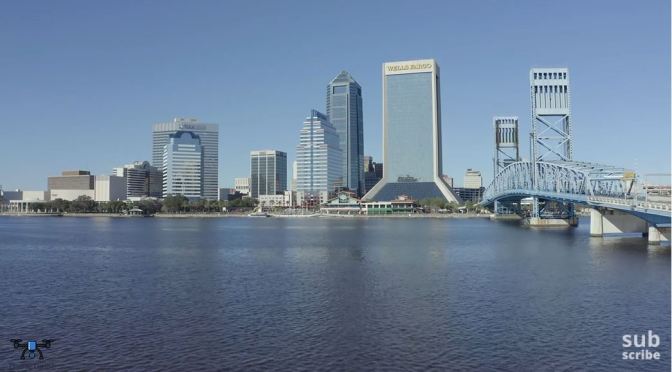 Aerial Views: Jacksonville – Northeast Florida (4K)