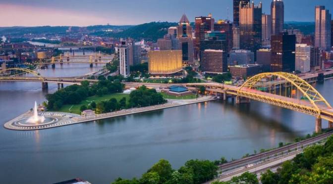 Aerial Views: Pittsburgh – Western Pennsylvania (4K)