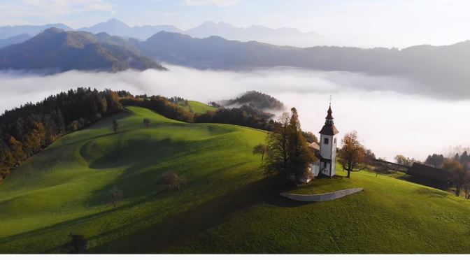 Aerial Views: Slovenia (4K)
