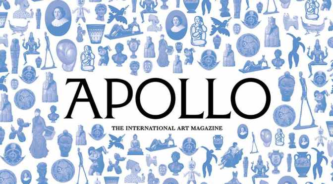 International Art: Apollo Magazine – December 2021