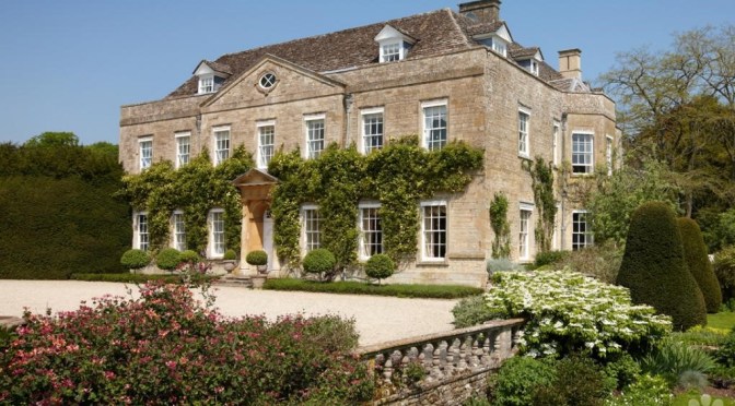 Architecture: Cornwell Manor, Oxfordshire, UK