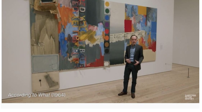 Curator Tour: ‘Jasper Johns – Mind/Mirror’ At The Whitney Museum