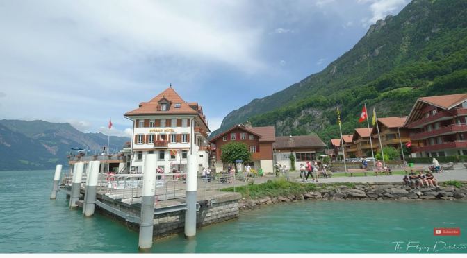 Boat Tours: Lake Brienz In Switzerland (8K Video)