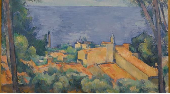 Views: “L’Estaque Aux Toits Rouges” by Paul Cézanne