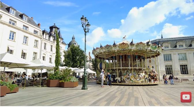 City Walks: Orléans In Northern France (4K)