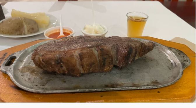 Views: ‘Solomillo’ Steak In Barranquilla, Columbia