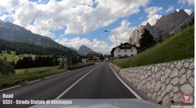 Driving Tours: Monte Cristallo, Dolomites, Italy