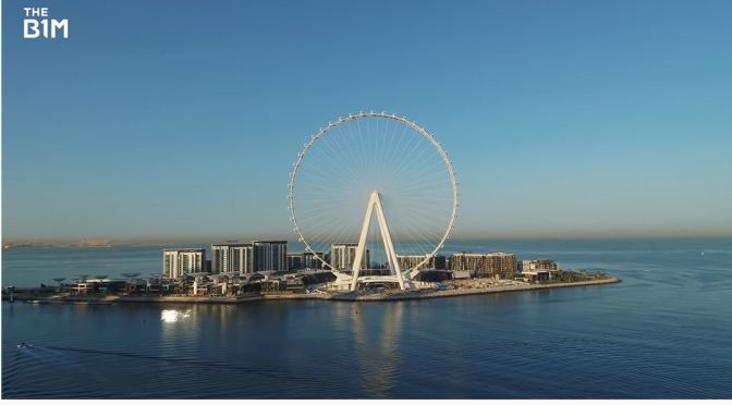 Views: World’s Tallest Observation Wheel (Dubai)