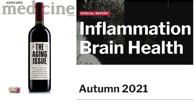 Front Covers: ‘Harvard Medicine’ – Autumn 2021
