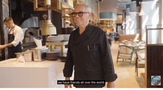 Interviews: Austrian Chef Wolfgang Puck At Spago In Budapest, Hungary