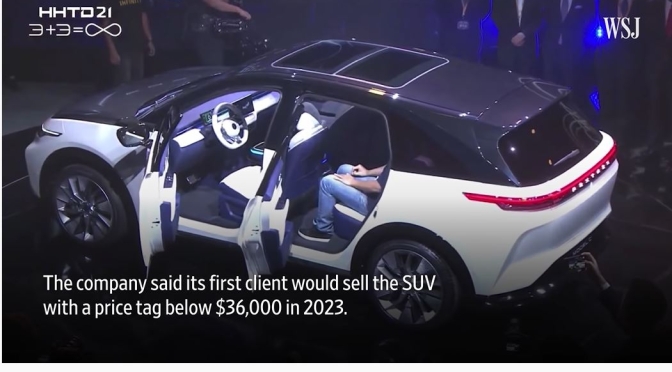 Views: Foxconn Reveals First EV Prototypes (WSJ)