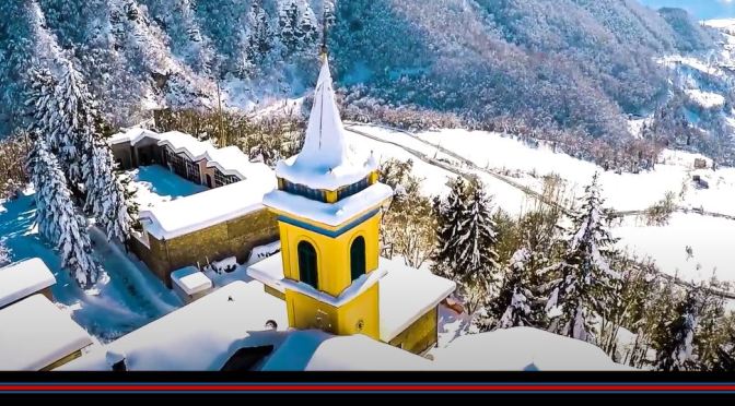Cinematic Views: “Between Earth And Sky” In Emilia-Romagna, Northern Italy