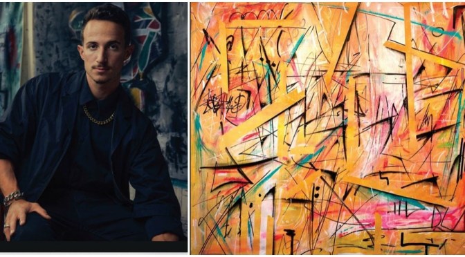 Top New Artists: Boston-Based Roboticist, Painter And Designer Joe Taveras