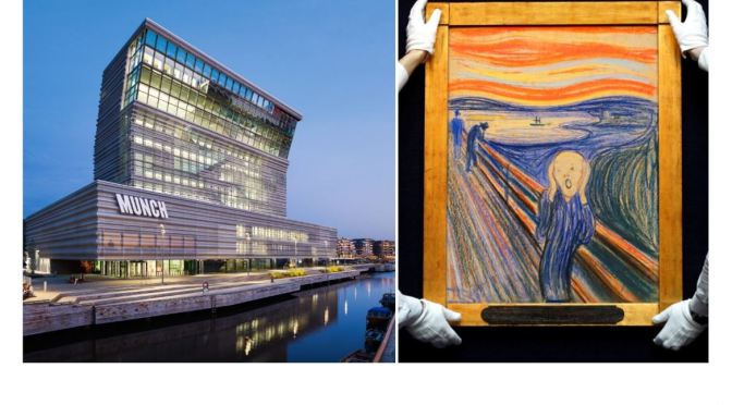 Views: Munch Museum Opens In Oslo, Norway