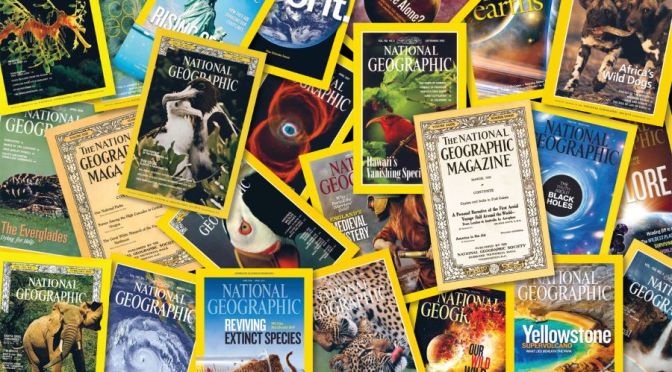Magazine Cover: National Geographic – NOV 2021