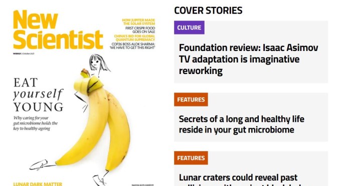 Previews: New Scientist Magazine – October 2
