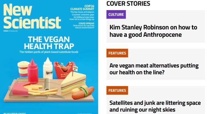 Previews: New Scientist Magazine – October 30