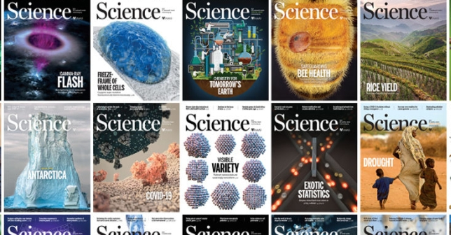 Cover Preview: Science Magazine – April 1, 2022