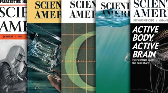 Cover Previews: Scientific American – November 2021
