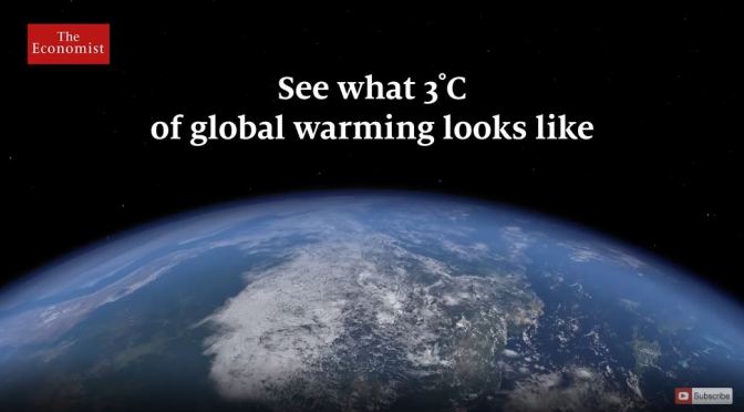 Views: What 3°C Of Global Warming Will Look Like