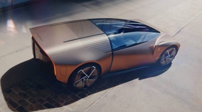 Design: ‘Teorema’ Concept Car By Pininfarina (2021)