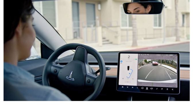Review: Tesla To Release Full Self-Driving Upgrade