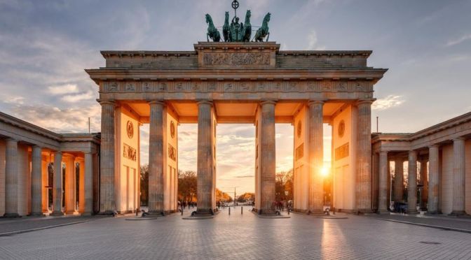 History Of Berlin: The Brandenburg Gate (1790)