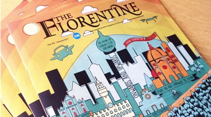 Previews: The Florentine Magazine – July/Aug 2022