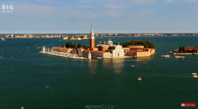 Tilt-Shift Timelapse Views: Venice, Italy (4K Video)