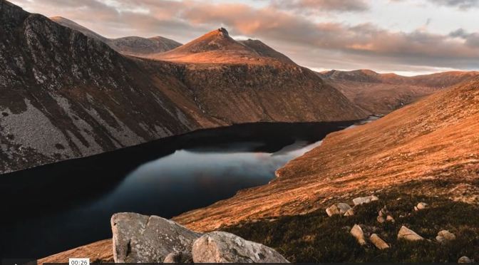 Timelapse Travel: Mourne Mountains In Ireland (4K)