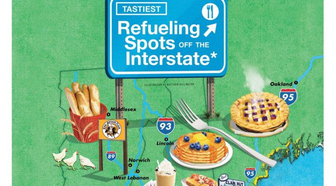Reviews: Top New England Road Trip Foodie Places