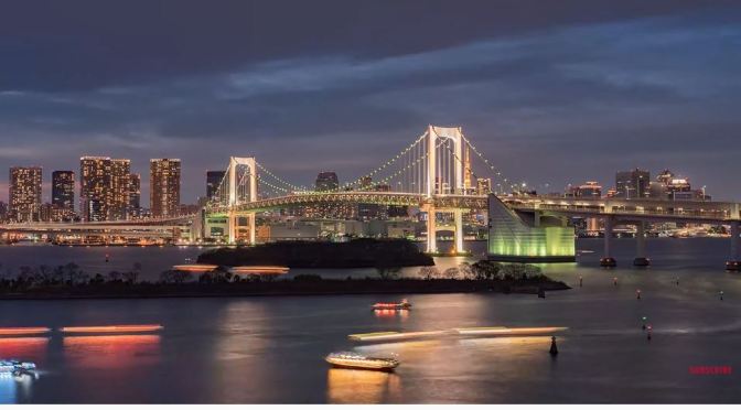 Travel Views: Tokyo – Capital Of Japan (4K)