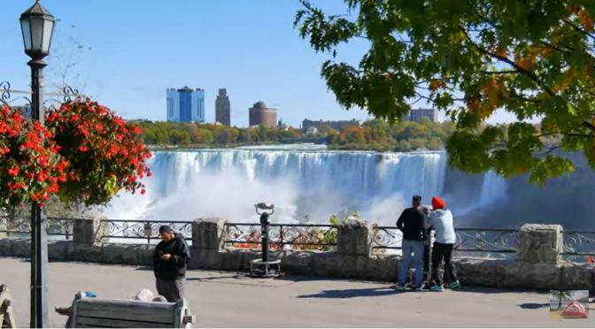 Views: Autumn Colors At Niagara Falls, New York