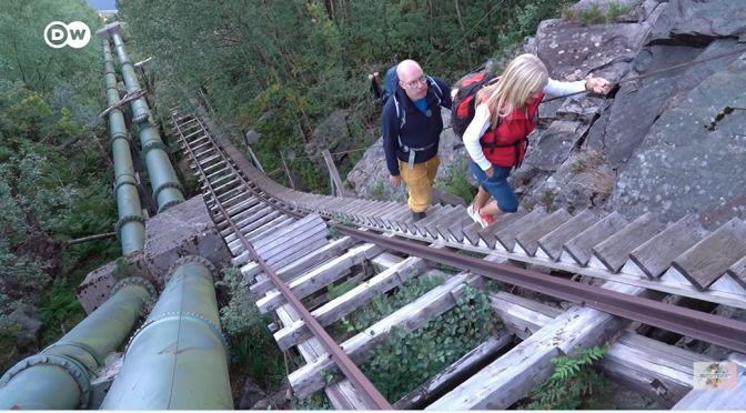 Hikes: Climbing Highest Wooden Staircase In The World In Flørli, Norway