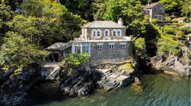 English Homes: Rosebank On River Dart, Dartmouth