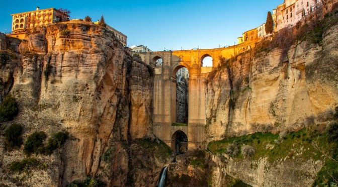 Travel: A Walking Tour of Ronda In Southern Spain