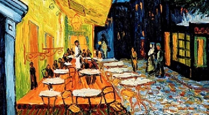 Van Gogh Views: ‘Terrace of a Café at Night’ (1888)