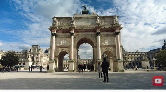 Paris Walking Tours: The 1st Arrondissement (4K)